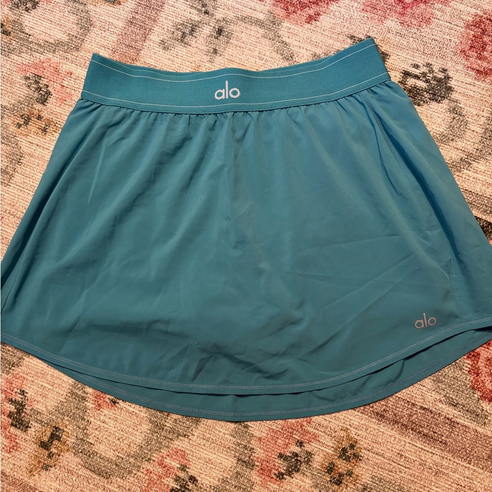 ALO Yoga Teal Skort